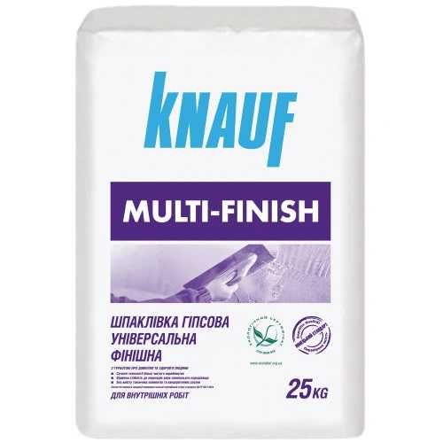 Шпаклівка KNAUF Мульти-Фініш  25 кг