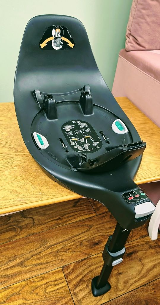 Fotelik Cybex Sirona Z i - size for ferrari Baza obrotowa