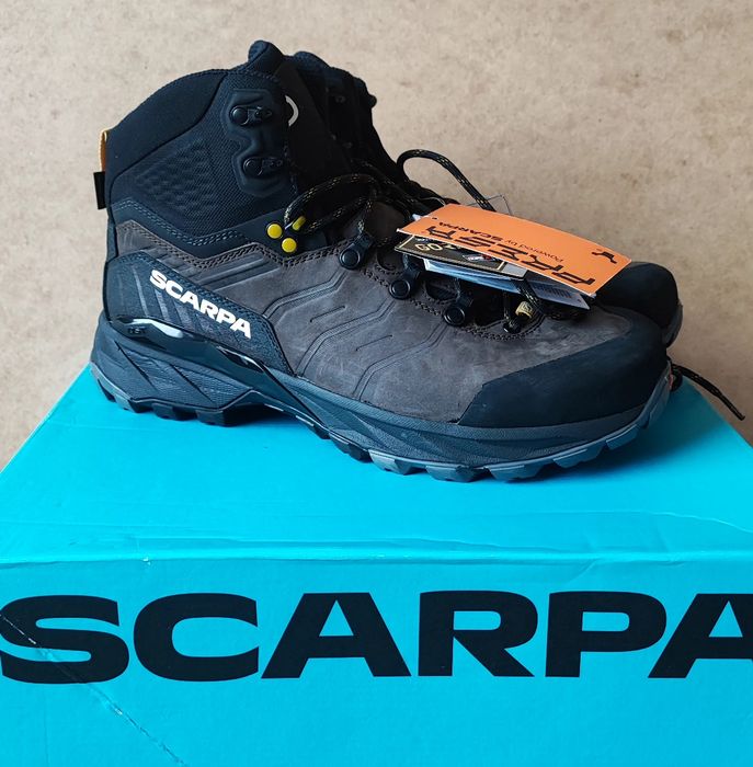 Scarpa rush PRO trk GTX 43 buty trekkingowe nowe