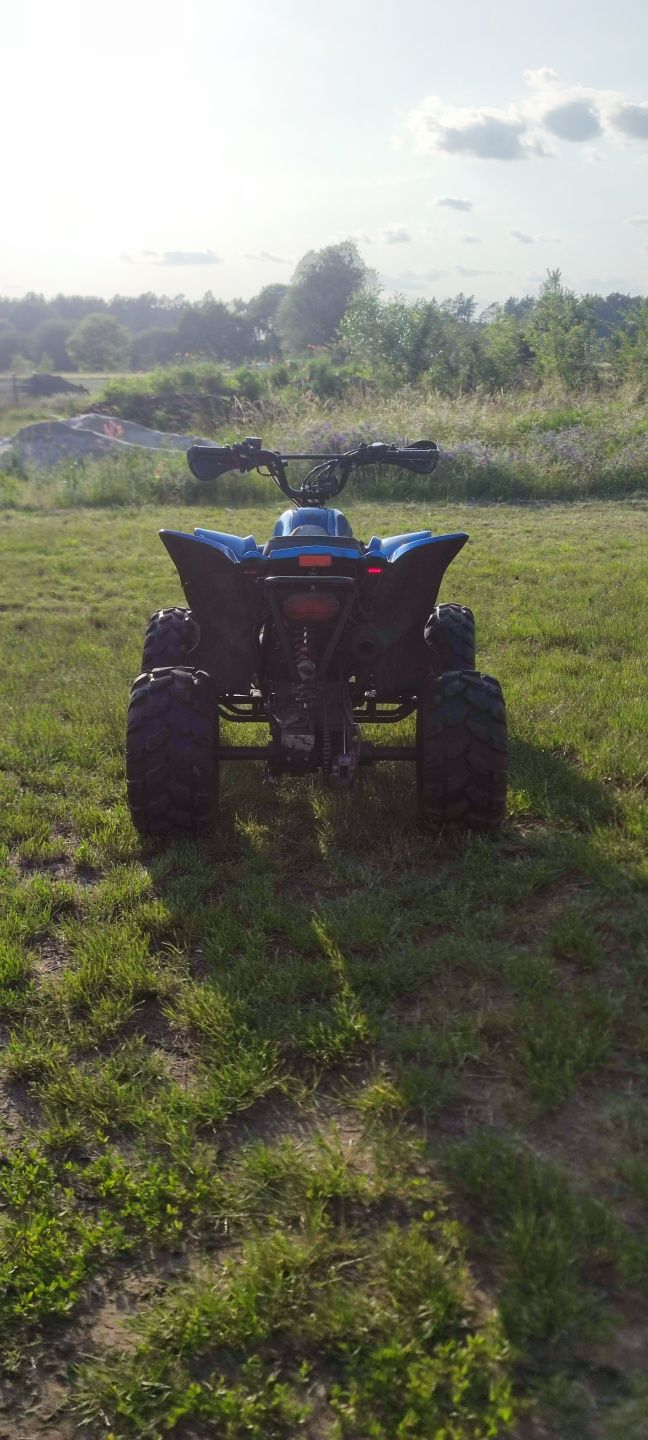 Quad Bashan 1+1 automat