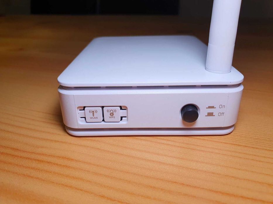 Access Point i router Dacota Platinum N150