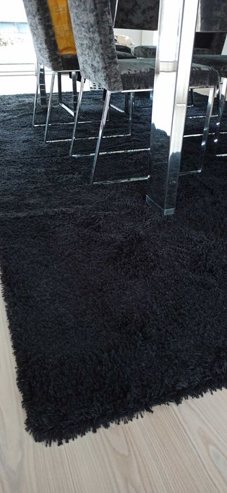 Tapete preto 350x230 cm