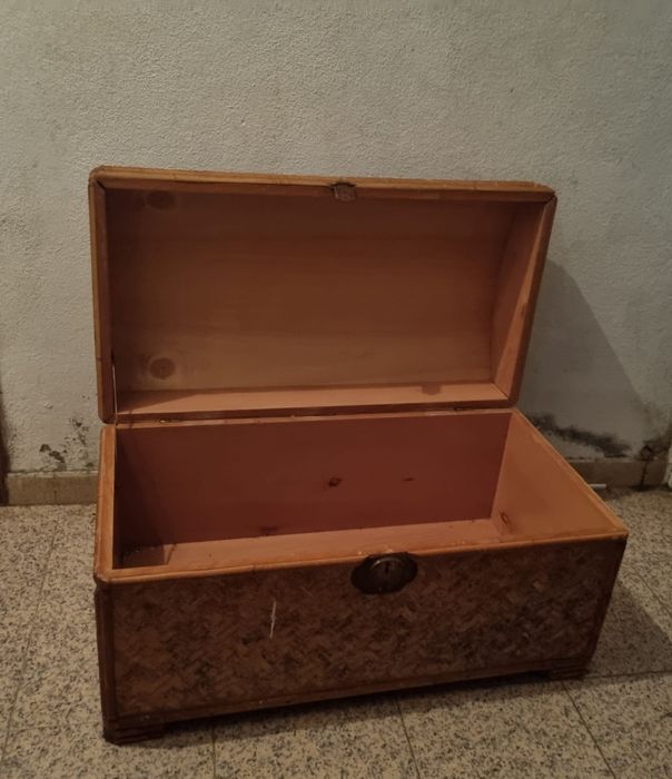 Arca em Madeira para Restaurar