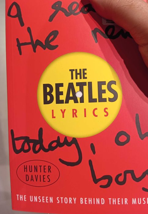 The beatles - lyrics
