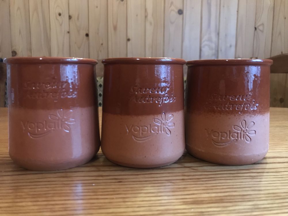 Чашки глиняні, кружечки, філіжанки, стакани для запікання, кава, кофе