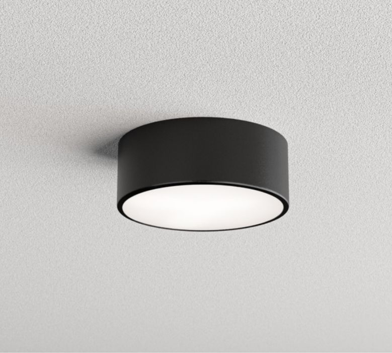 Lampa sufitowa Plafon CLEO 200 E27 czarny 20cm