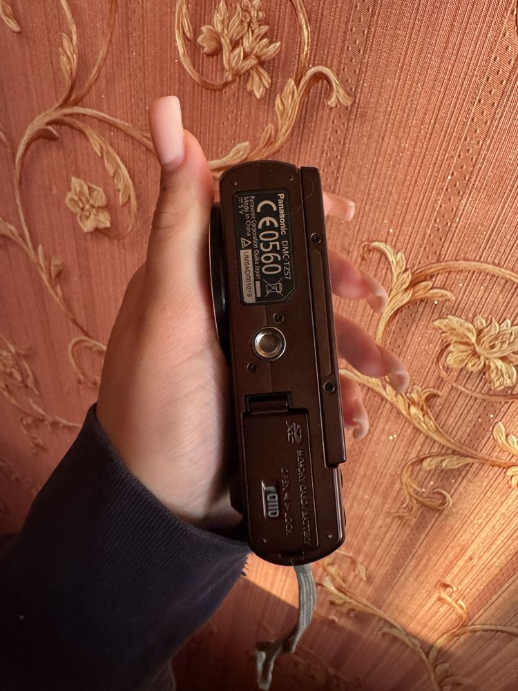 panasonic lumix tz57 brown