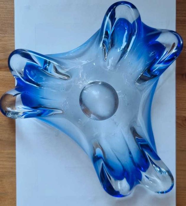 Murano, popielnica lub mała misa , lata 60/70,