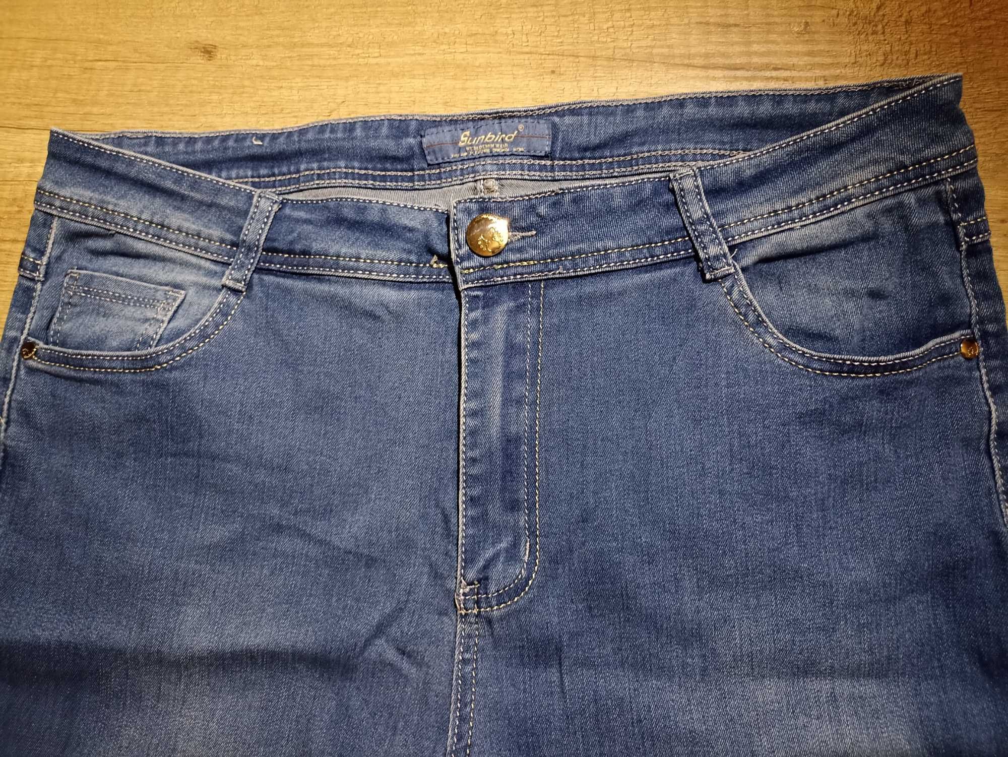 Spodnie damskie jeans