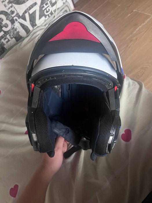 Шолом MT atom sv opened b7 gloss pearl blue xl