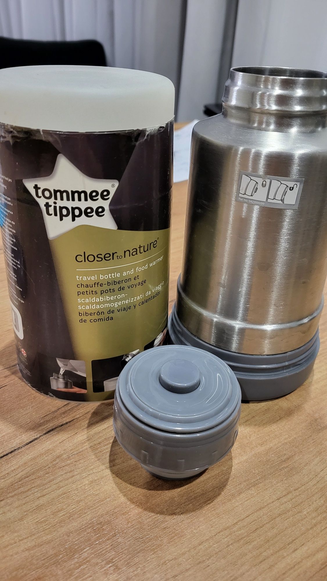 Podgrzewacz do butelek podróżny tommee tippee