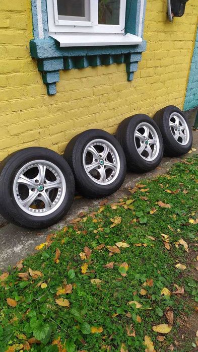 Комплект колес лето Bridgestone turanza 195/65/R15