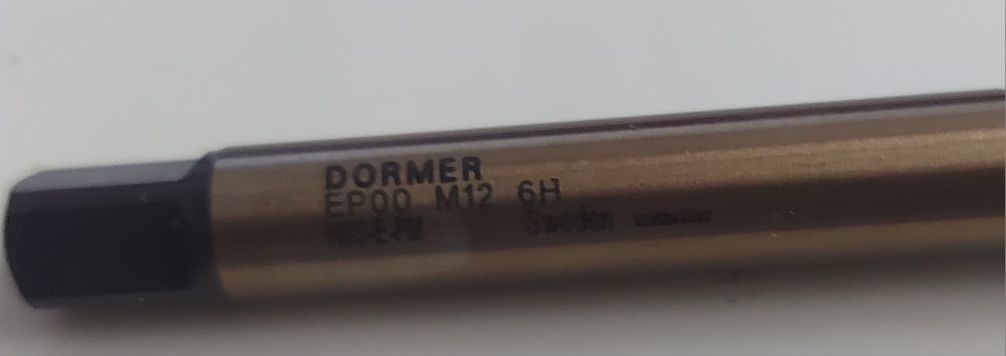 Dromer gwintownik EP00 M12 Din376