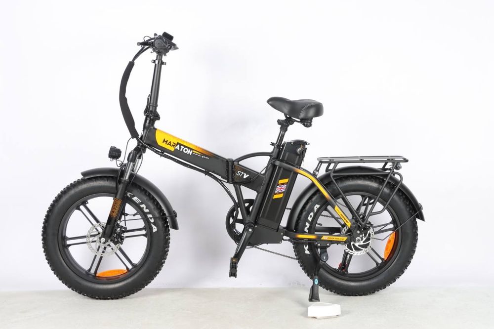 Электровелосипед Maraton Tornado складной 750 Вт,48V / 15 Ah,Акция!!!