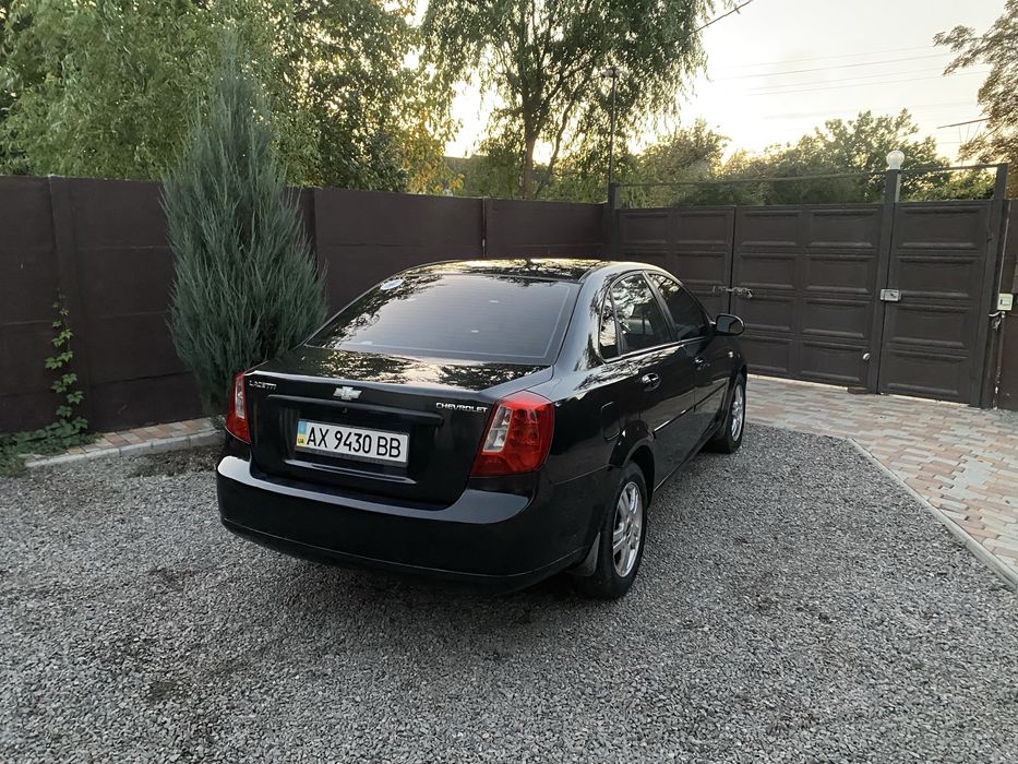 Chevrolet Lacetti на АКПП один власник