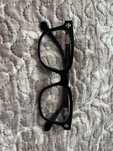 Czarne okulary Chrome Hearts