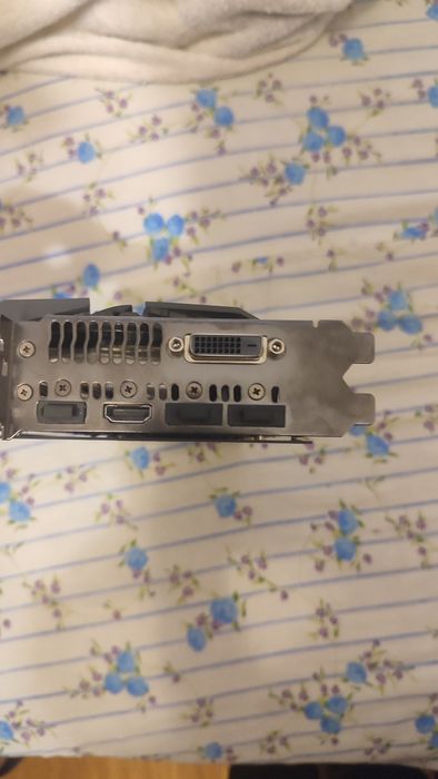 Видеокарта ASUS ROG RX580 8GB