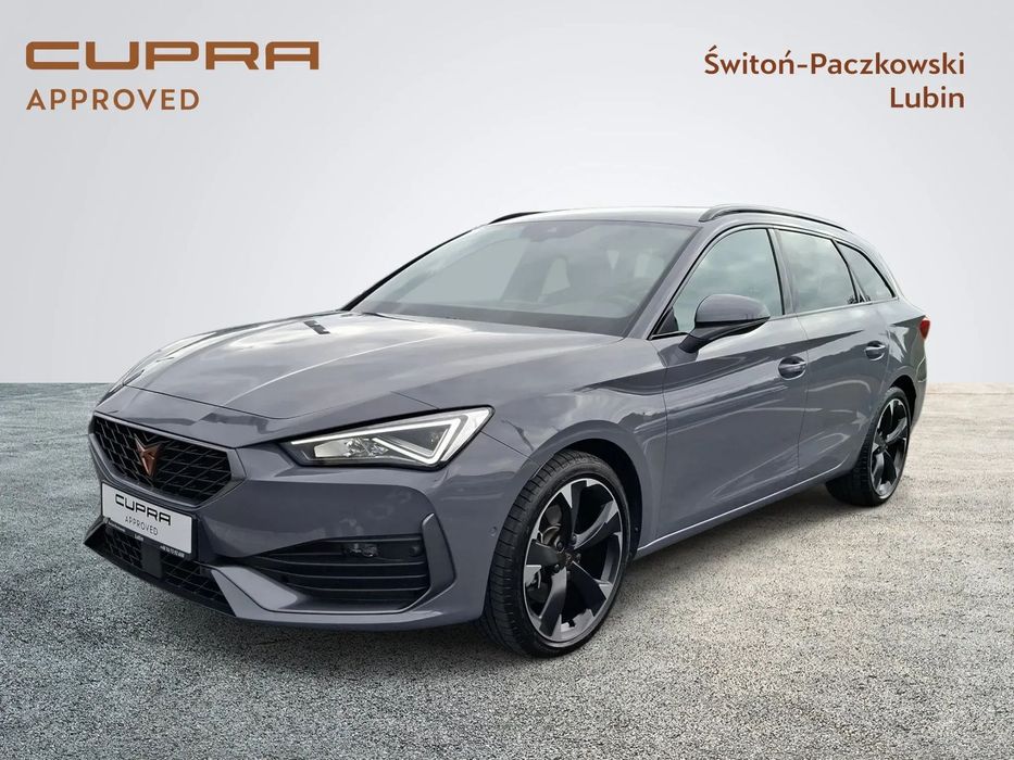 Cupra Leon Sportstourer Gwar. 24-07-29r LED, Kamera, Zaw. DCC, Tempomat ACC, Sam parkuje,