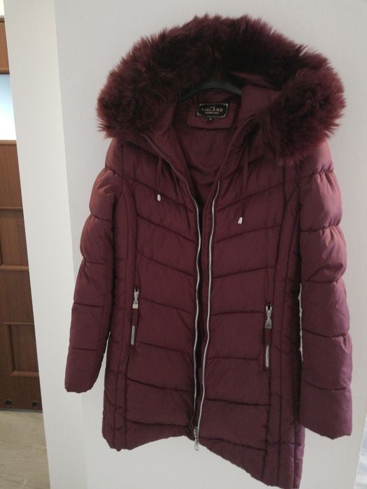 Ciepła lekka kurteczka