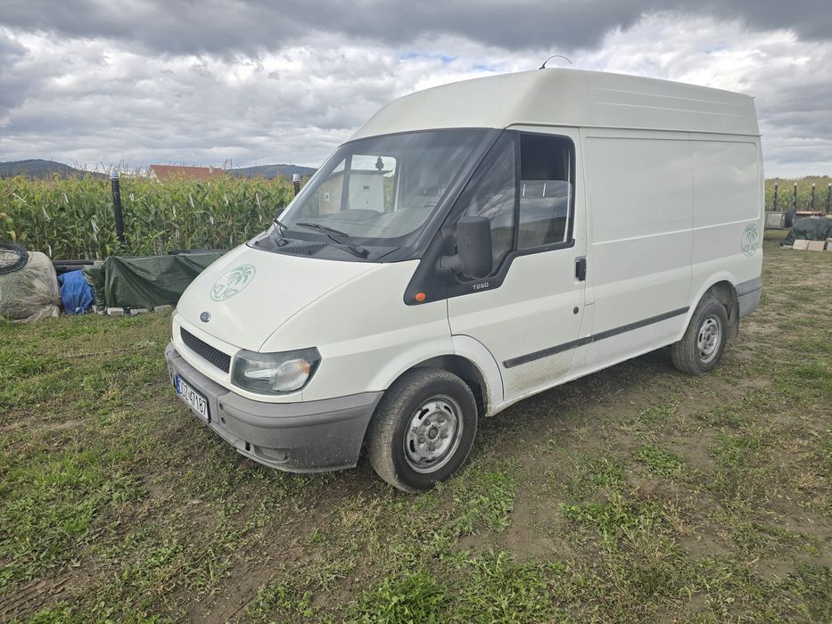 Ford transit  2.0 diessel długie opłaty