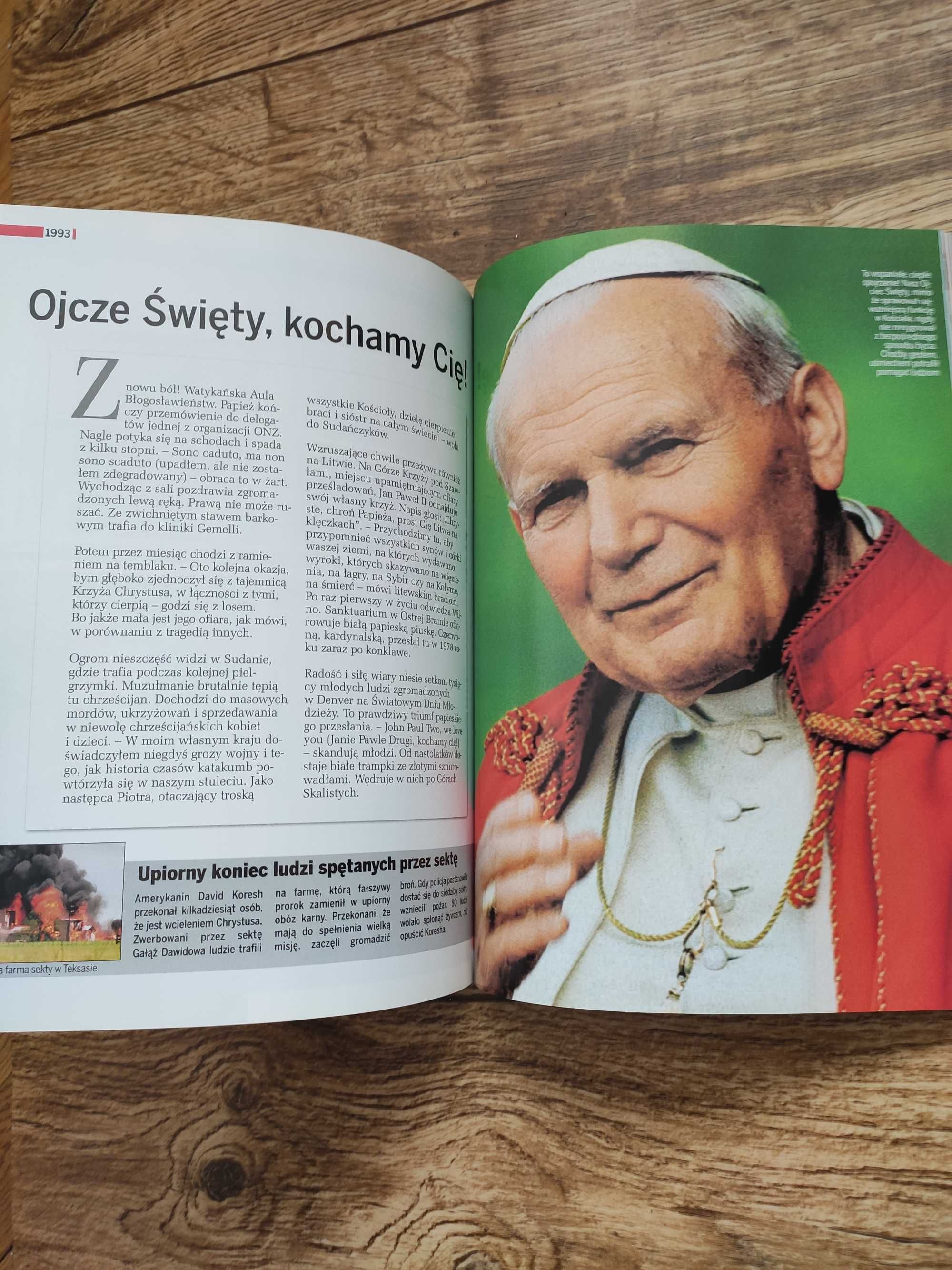 Książka- album Ojcze nasz - JAN PAWEŁ II