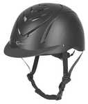 Kask jeździecki Nerron, czarny, Covalliero