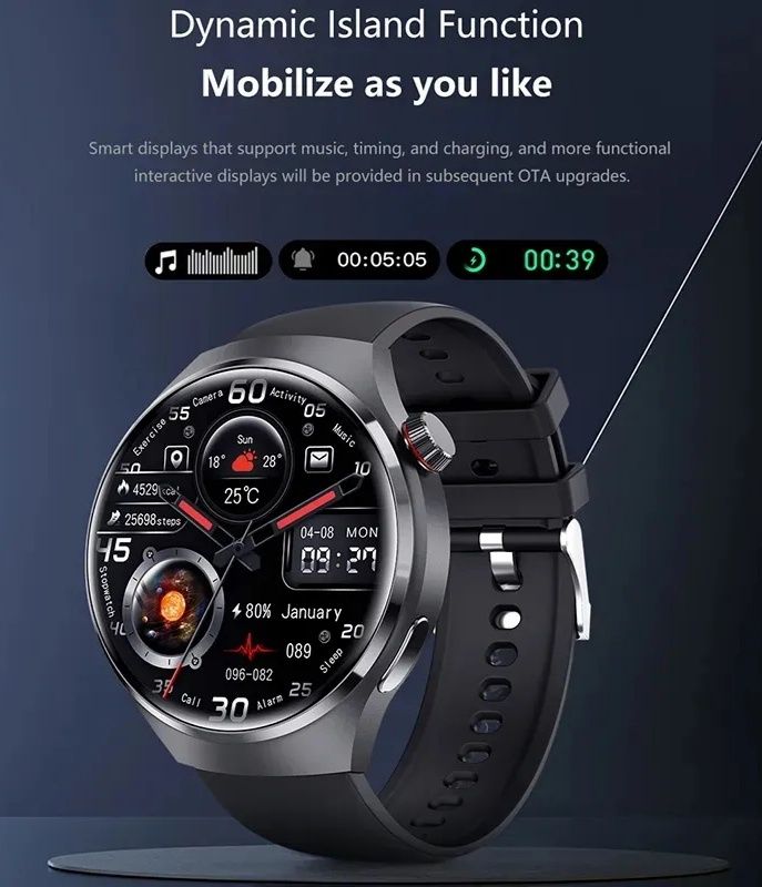 Smartwatch gt4 novo