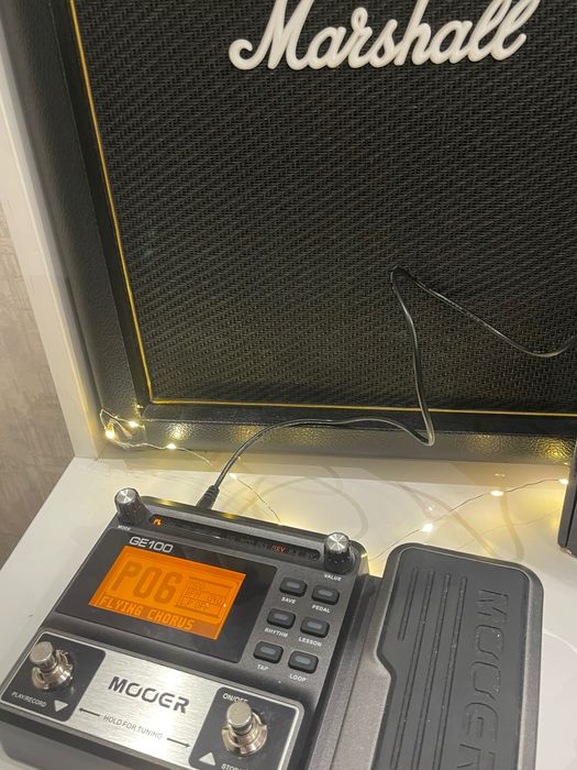 Гітарний процесор Mooer GE-100