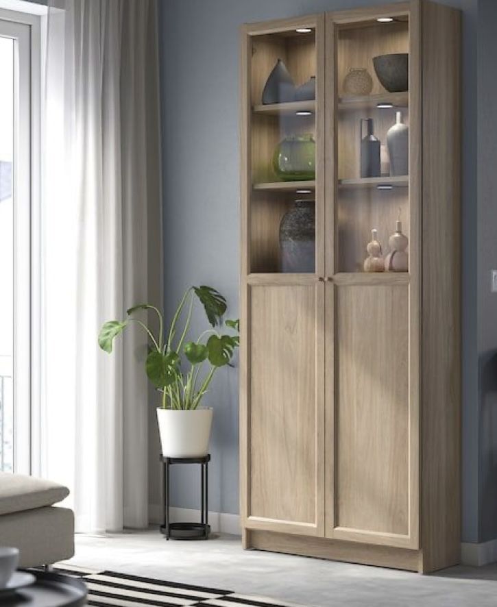 Regał IKEA billy oxberg