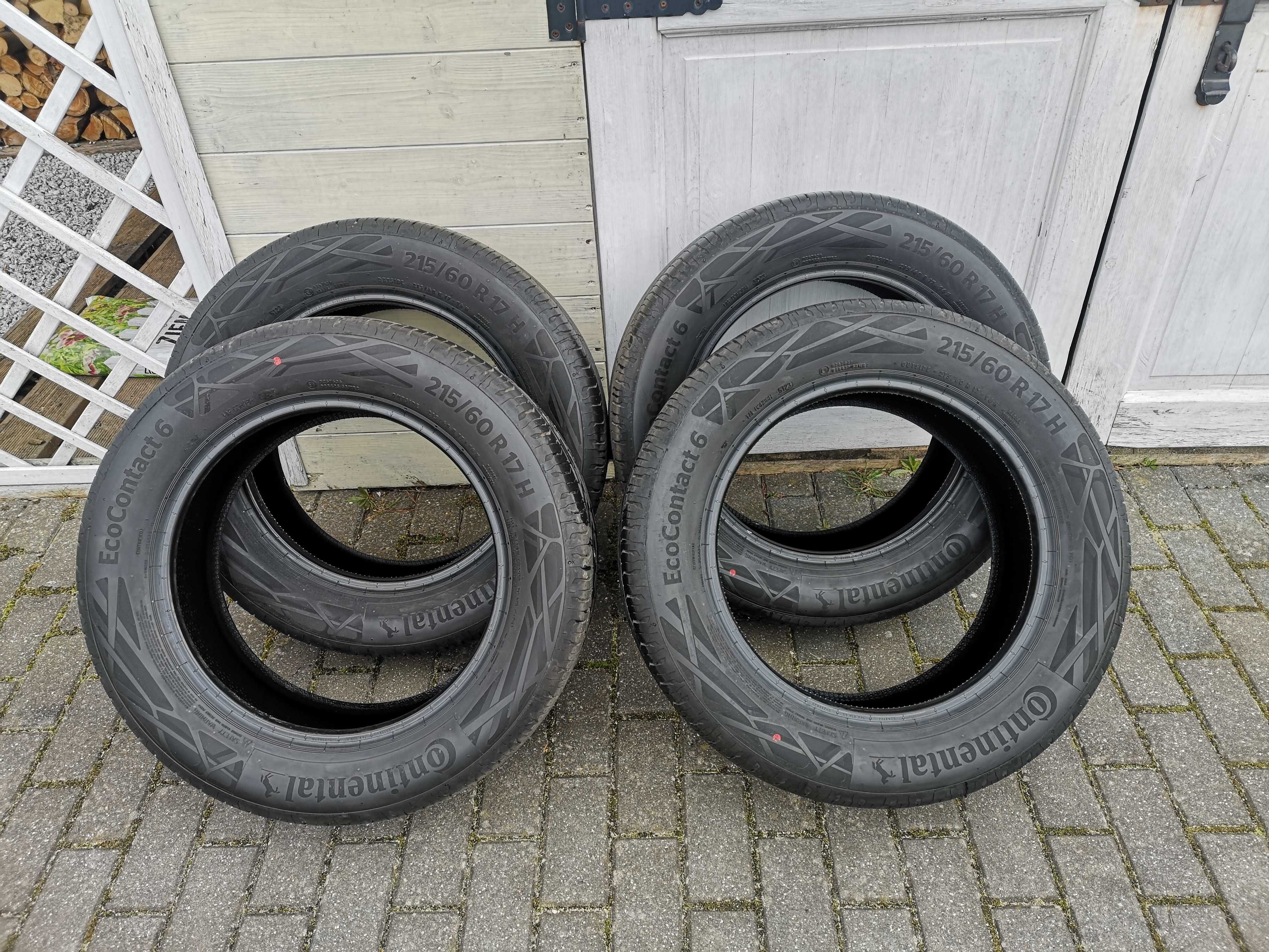 Continental EcoContakt 6 2015/60 R 17 H