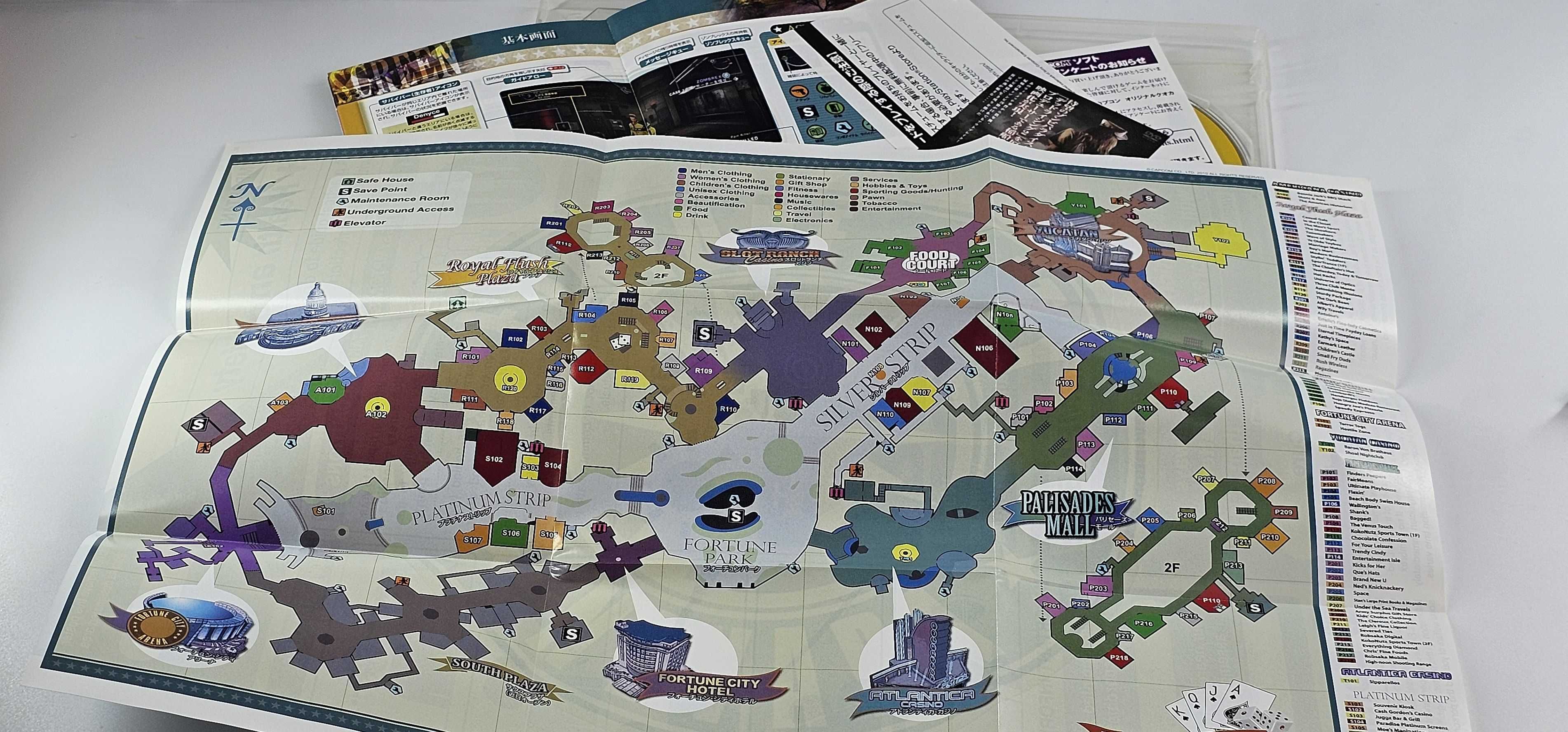 Dead Rising 2 + mapa