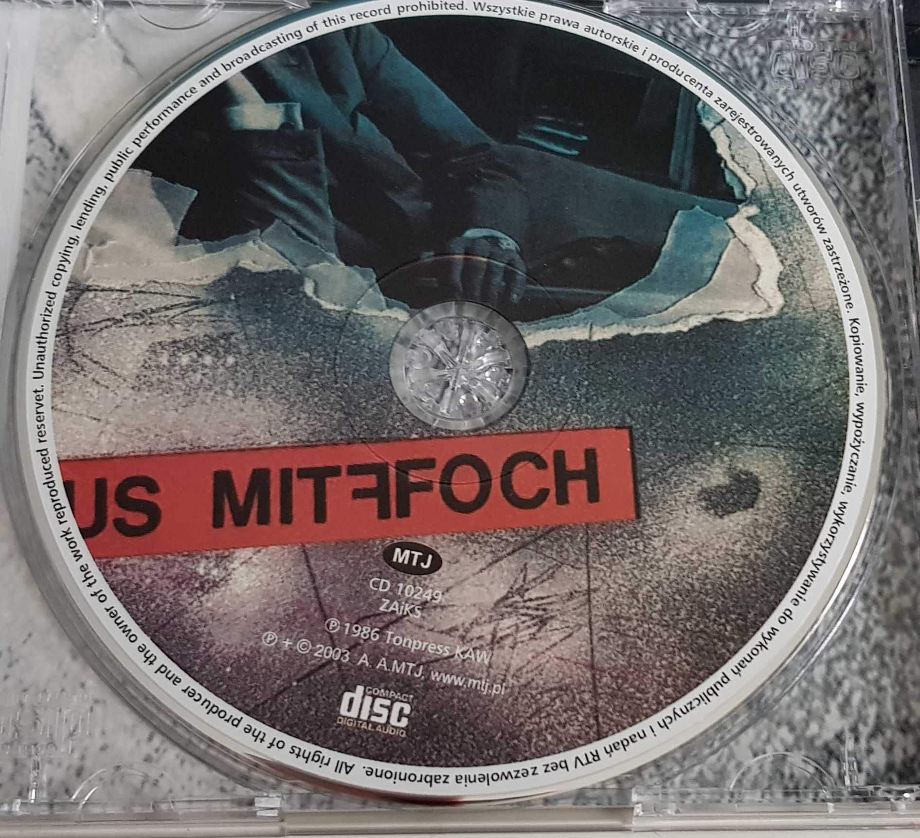 Klaus Mitffoch  Klaus Mitffoch CD PuNk RoCk New Wave