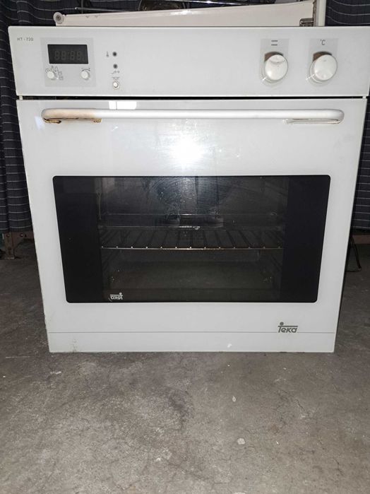 Forno Teka usado.
