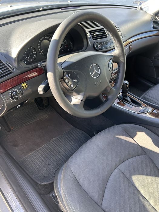 Mercedes w211 e240 benzyna prywatny