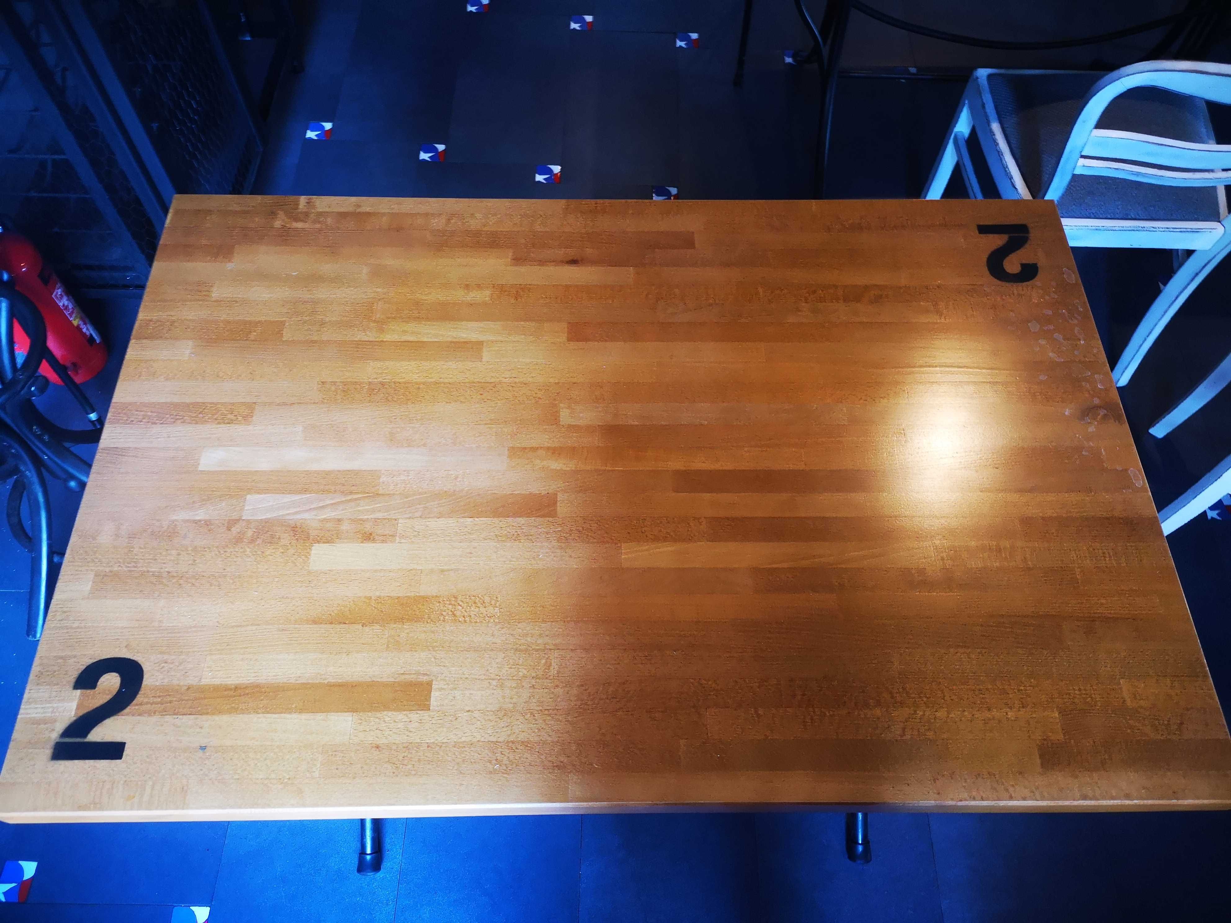 Stół prostokątny 80x120
