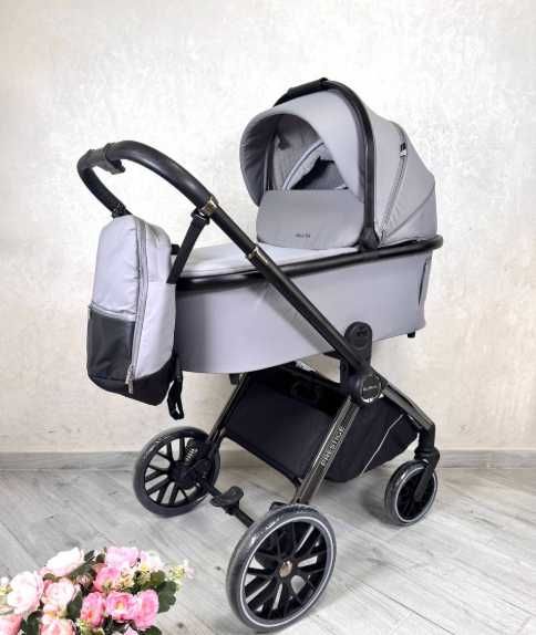 Коляска від народження та прогулянковий блок