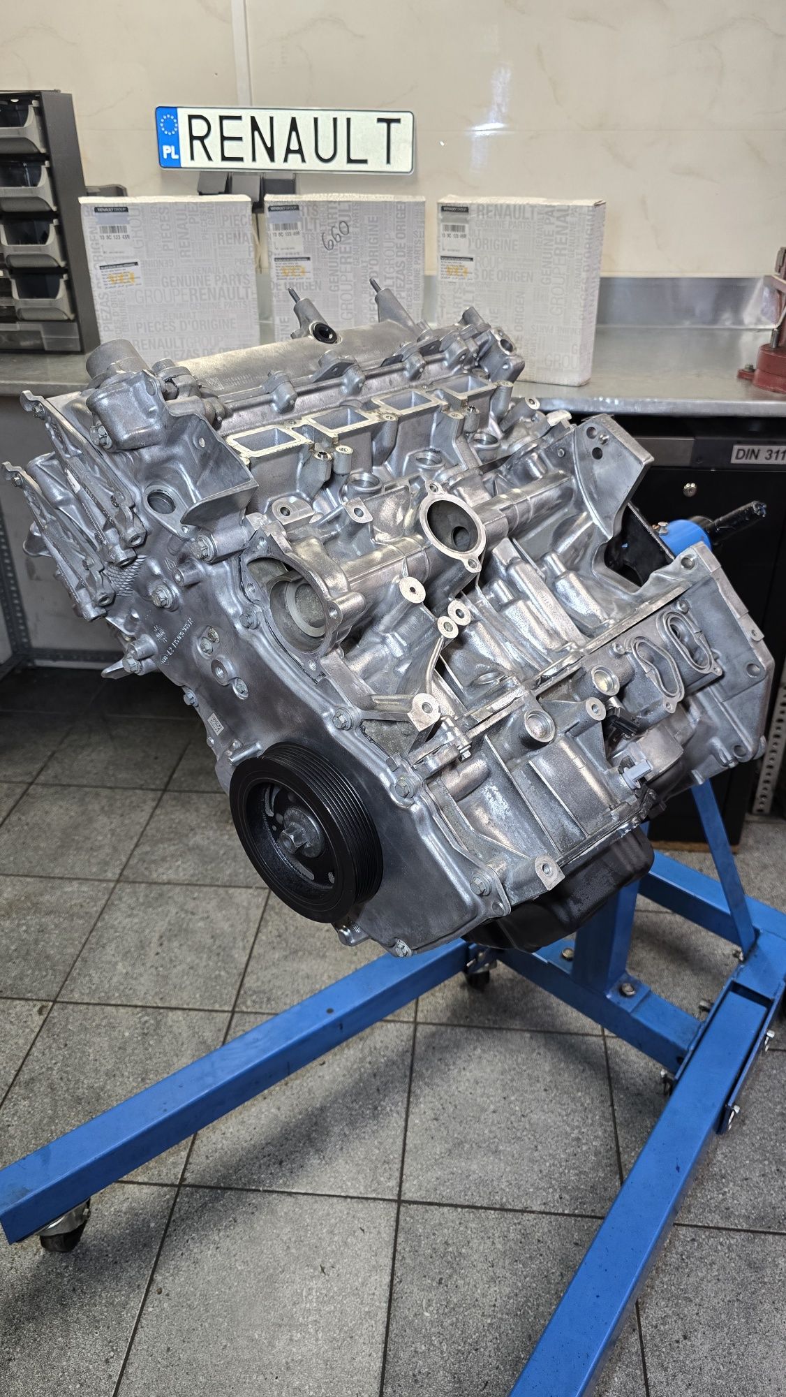 Silnik jak NOWY 1.2 Tce H5F Renault Scenic Megane Grand