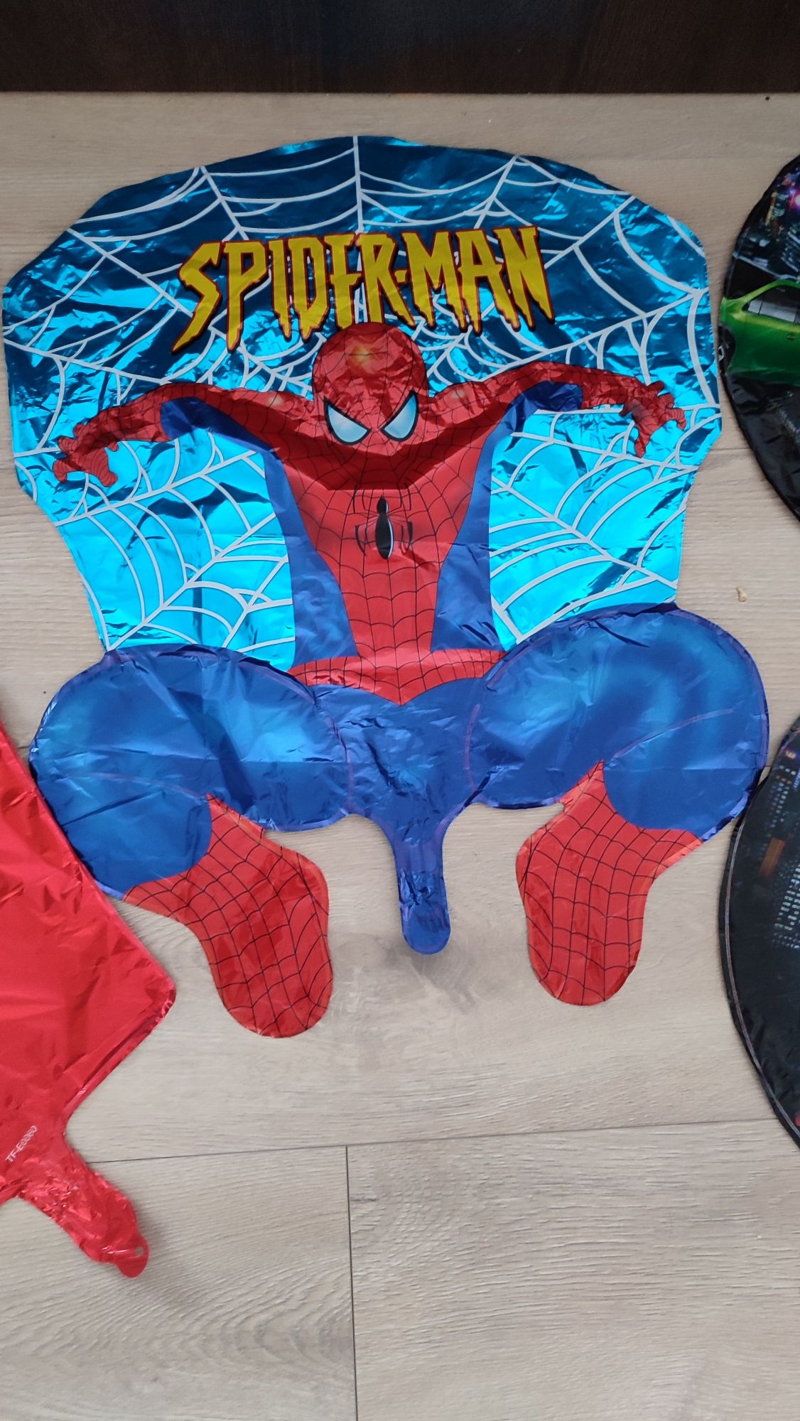 Balony Spiderman hel