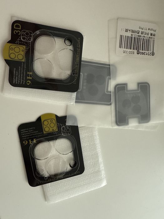 Szklo ochronne aparat iphone 14 pro