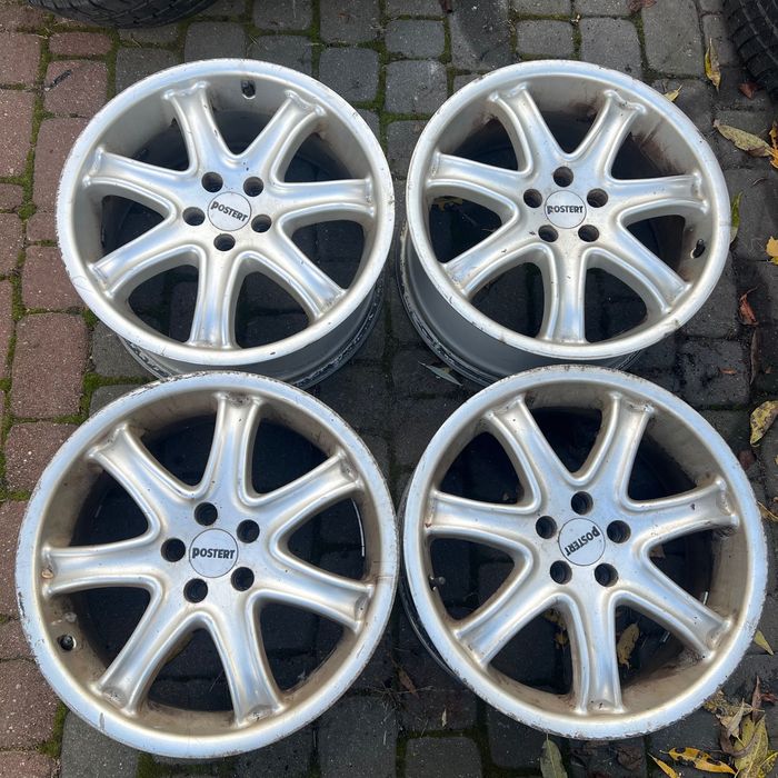 Postert 17" 5x100 7.5J ET35 VW Audi Skoda Seat Toyota