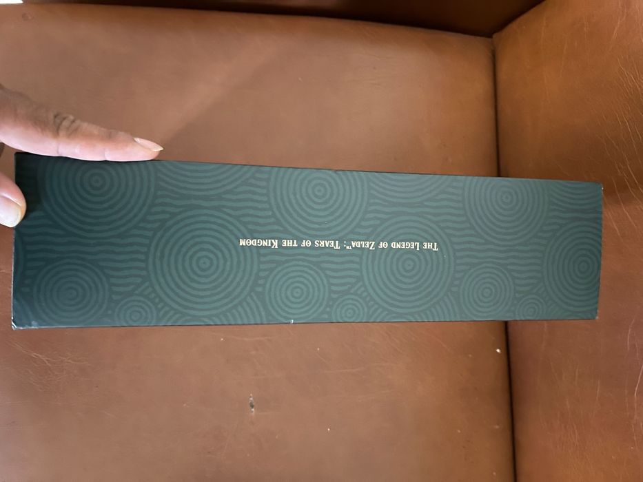 Jogo Zelda Tears of the Kingdom Collector's Edition p/ Nintendo Switch