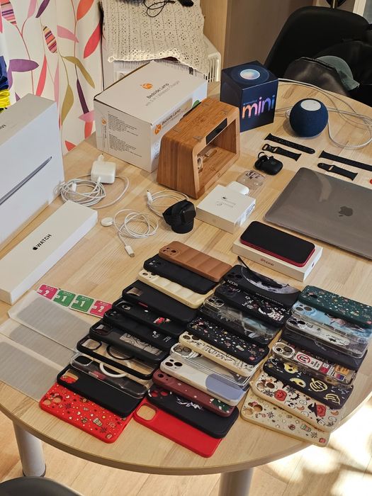 Pack Apple – MacBook  + AirPods + Acessórios