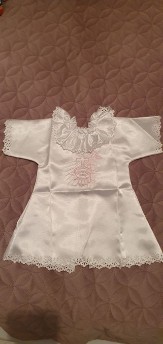 Ubrabko do chrztu dla dziewczynek