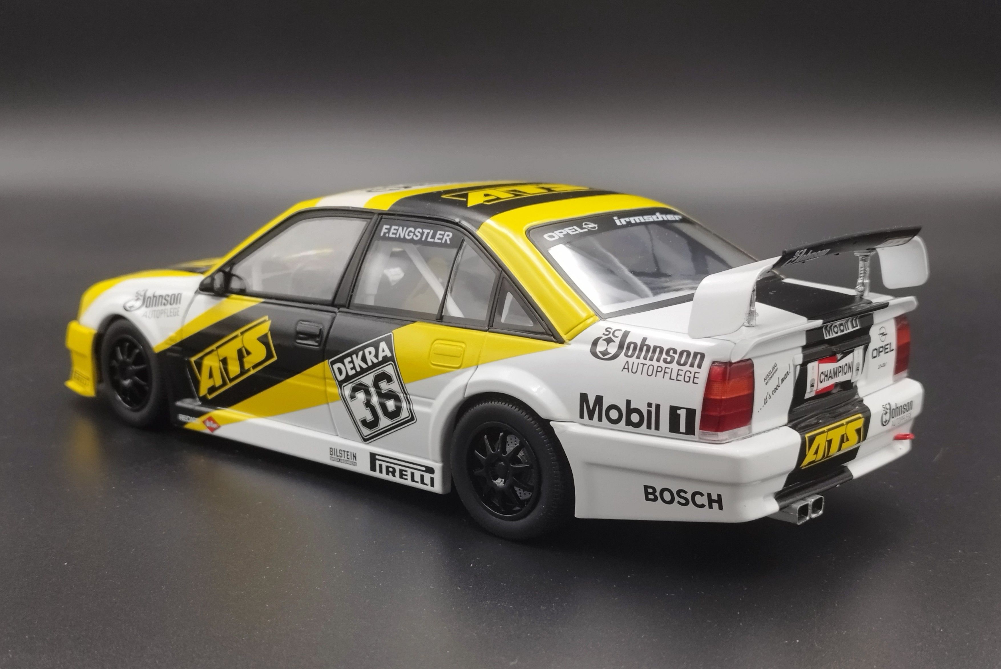 1:18 Solido 1991 Opel Omega 3000 24V Evo 500 ATS #36 DTM Model Nowy