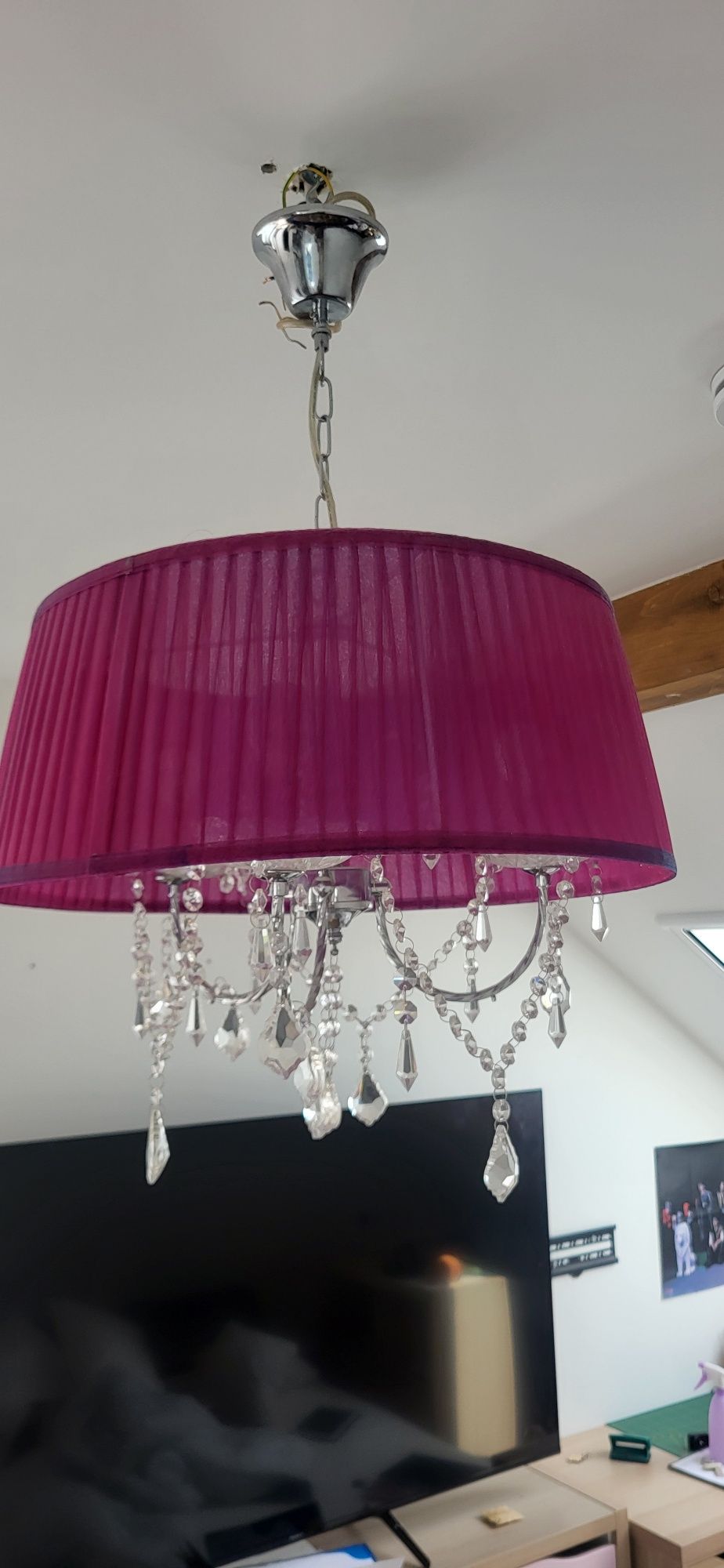 Lampa sufitowa.żyrandol