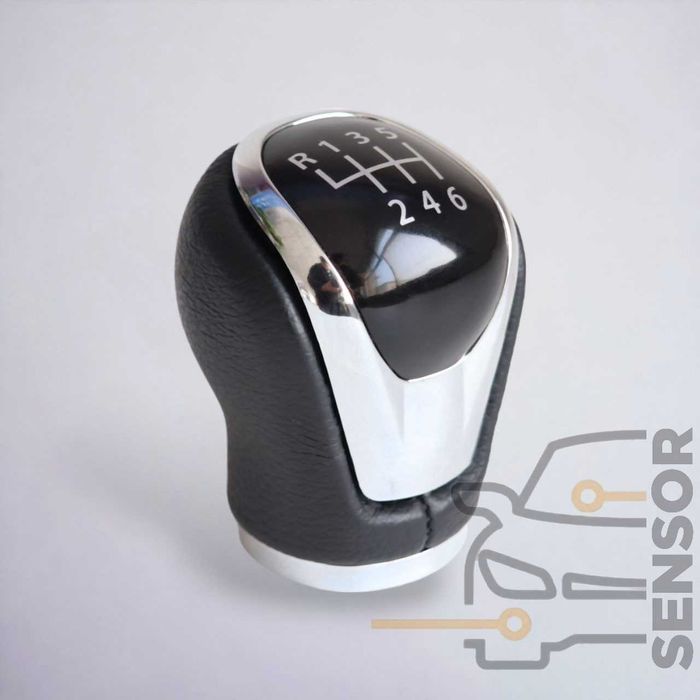 Ручка КПП NISSAN 6 передач Qashqai J 11 шкірзамінник