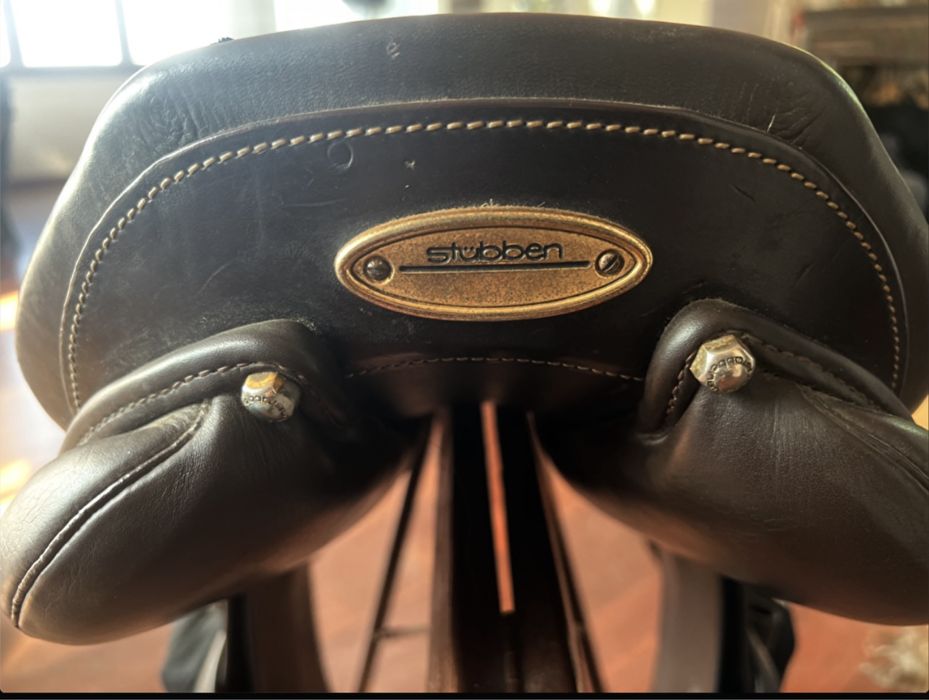 Siodło skokowe Subben PHOENIX ELITE siedzisko 17”” łęk 27