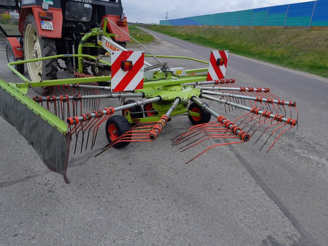 Zgrabiarka Claas Liner 430