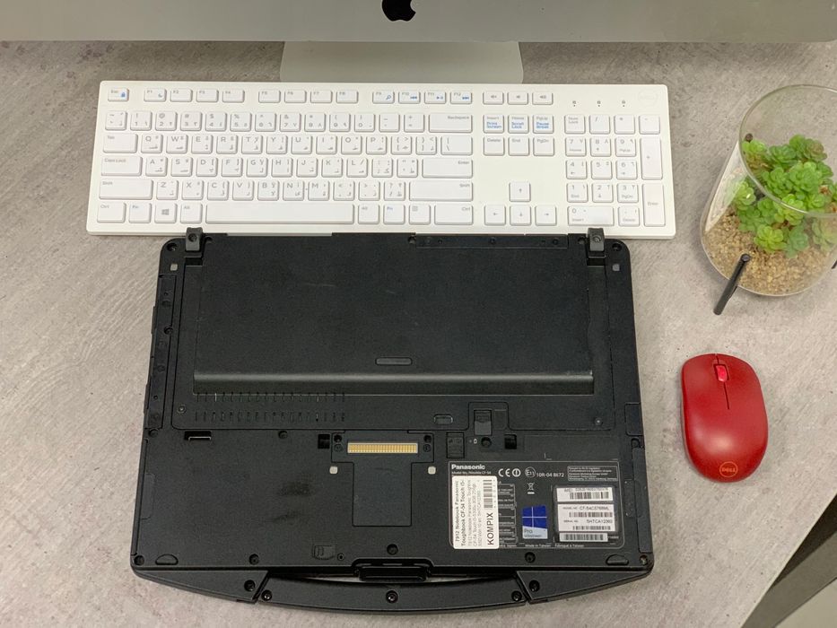 Pancerny Panasonic CF-54 i5-5gen 16GB 1Tb SSD LTE DOTYK - Warsztatowy