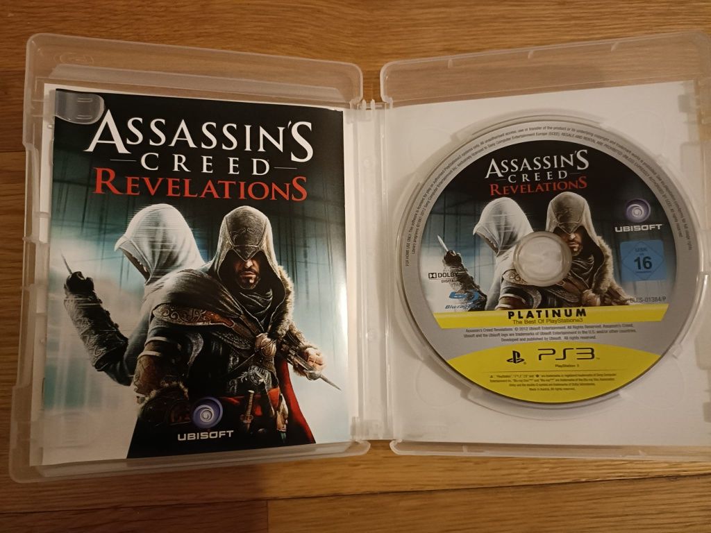Jogo PlayStation 3 Assassin's Creed Revelations